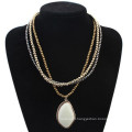 wholesale fashion jewelry bead necklace designs with gemstone